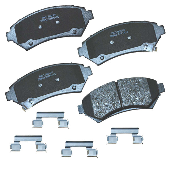SBC699K2 Bendix Premium Ceramic Disc Brake Pads Bendix Canada
