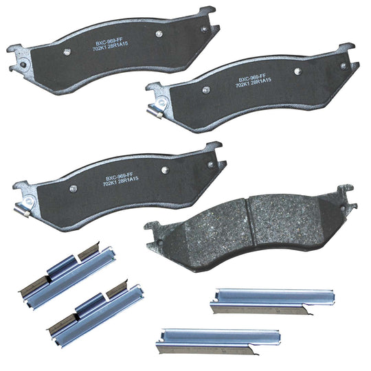 SBC702K1 Bendix Premium Ceramic Disc Brake Pads Bendix Canada
