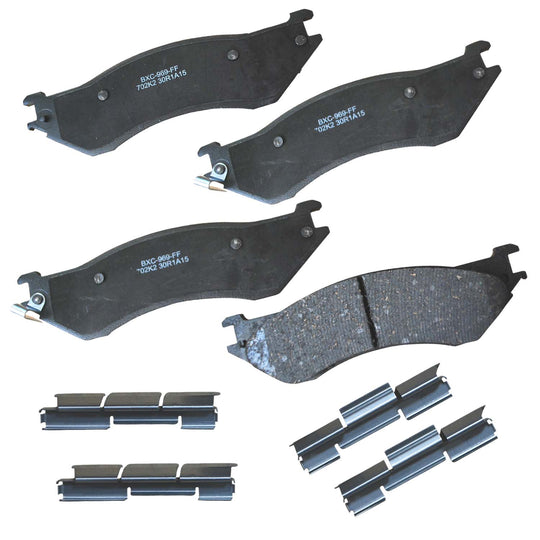 SBC702K2 Bendix Premium Ceramic Disc Brake Pads Bendix Canada