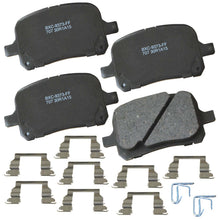 Charger l'image dans la galerie, SBC707 Bendix Premium Ceramic Disc Brake Pads Bendix Canada