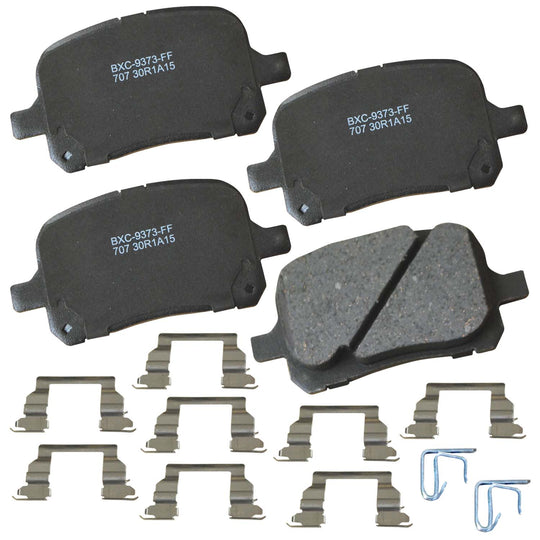 SBC707 Bendix Premium Ceramic Disc Brake Pads Bendix Canada