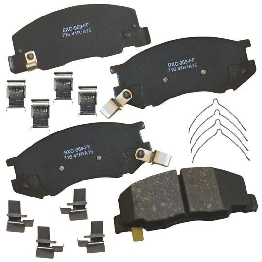 SBC716 Bendix Premium Ceramic Disc Brake Pads Bendix Canada