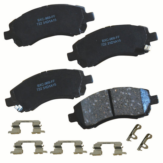 SBC722 Bendix Premium Ceramic Disc Brake Pads Bendix Canada