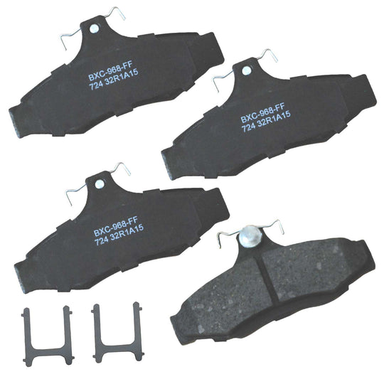 SBC724 Bendix Premium Ceramic Disc Brake Pads Bendix Canada