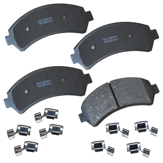 SBC726 Bendix Premium Ceramic Disc Brake Pads Bendix Canada