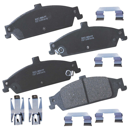 SBC727 Bendix Premium Ceramic Disc Brake Pads Bendix Canada