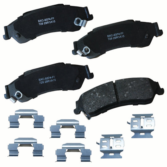 SBC729 Bendix Premium Ceramic Disc Brake Pads Bendix Canada