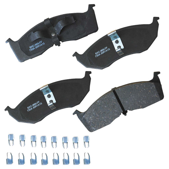 SBC730A Bendix Premium Ceramic Disc Brake Pads Bendix Canada