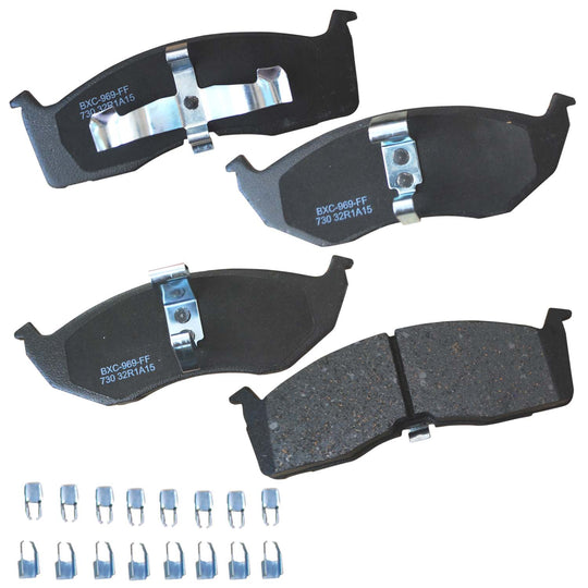 SBC730 Bendix Premium Ceramic Disc Brake Pads Bendix Canada