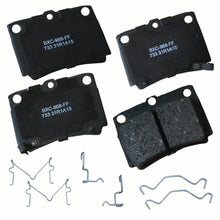 Charger l'image dans la galerie, SBC733 Bendix Premium Ceramic Disc Brake Pads Bendix Canada