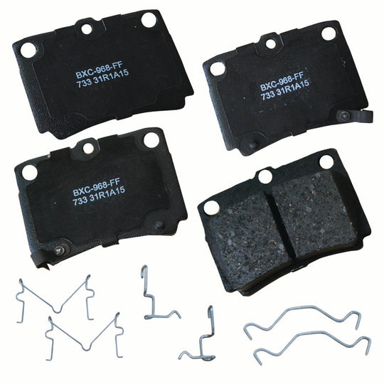 SBC733 Bendix Premium Ceramic Disc Brake Pads Bendix Canada