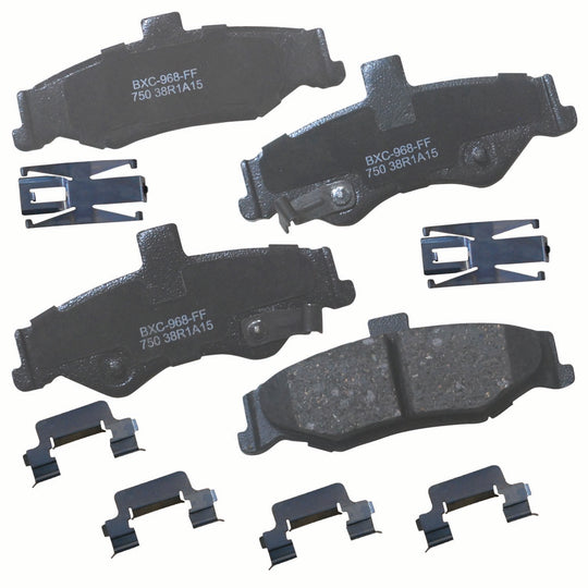 SBC750 Bendix Premium Ceramic Disc Brake Pads Bendix Canada