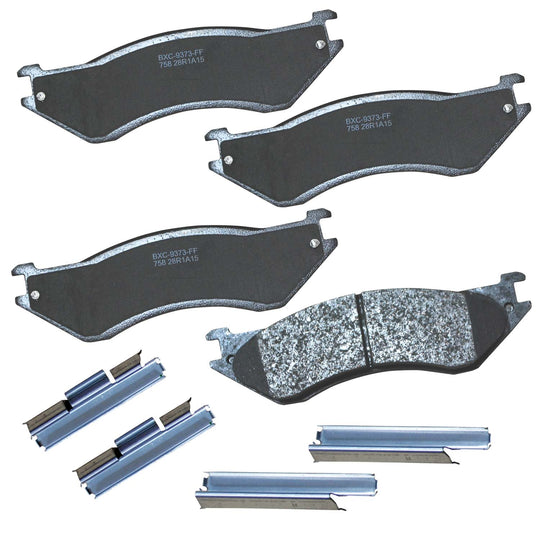 SBC758 Bendix Premium Ceramic Disc Brake Pads Bendix Canada
