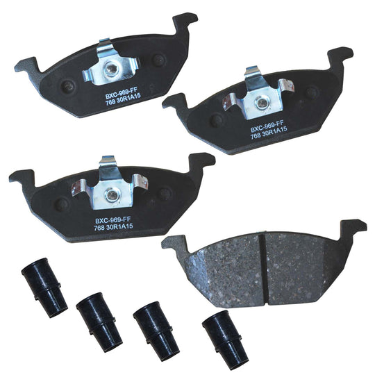 SBC768 Bendix Premium Ceramic Disc Brake Pads Bendix Canada