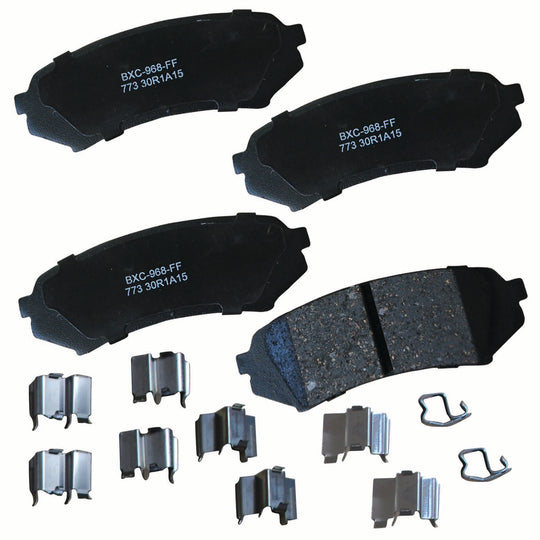 SBC773 Bendix Premium Ceramic Disc Brake Pads Bendix Canada