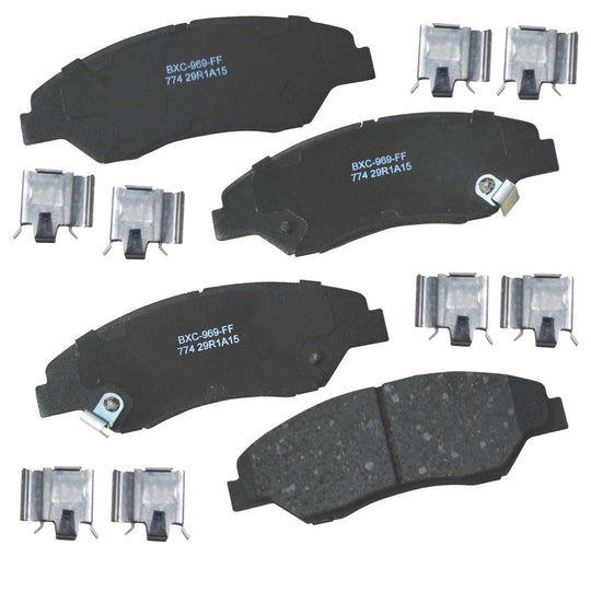 SBC774 Bendix Premium Ceramic Disc Brake Pads Bendix Canada