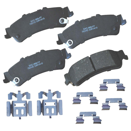 SBC792HD Bendix Premium Ceramic Disc Brake Pads Bendix Canada