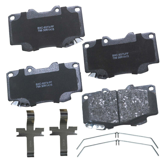 SBC799 Bendix Premium Ceramic Disc Brake Pads Bendix Canada