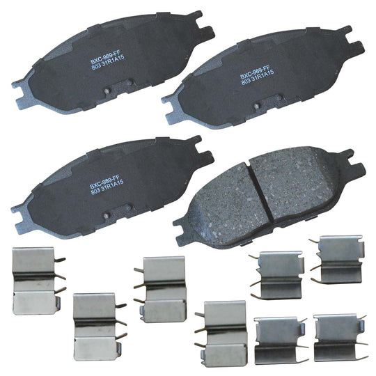 SBC803 Bendix Premium Ceramic Disc Brake Pads Bendix Canada