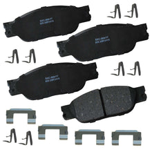 Charger l'image dans la galerie, SBC805 Bendix Premium Ceramic Disc Brake Pads Bendix Canada