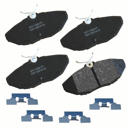 SBC806 Bendix Premium Ceramic Disc Brake Pads Bendix Canada