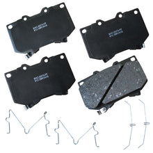 Charger l'image dans la galerie, SBC812 Bendix Premium Ceramic Disc Brake Pads Bendix Canada