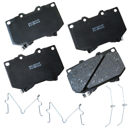 SBC812 Bendix Premium Ceramic Disc Brake Pads Bendix Canada