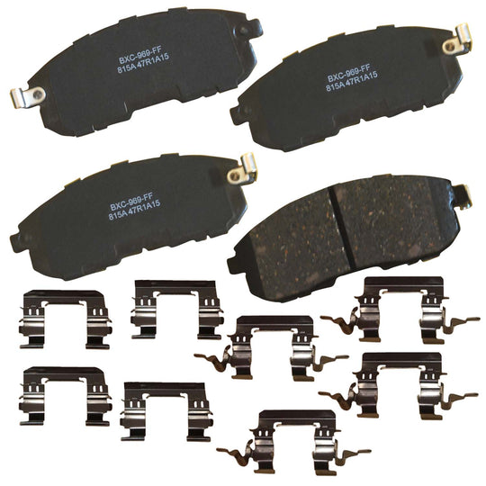 SBC815A Bendix Premium Ceramic Disc Brake Pads Bendix Canada