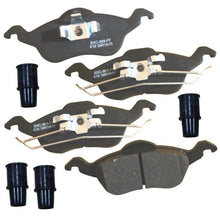 Charger l'image dans la galerie, SBC816 Bendix Premium Ceramic Disc Brake Pads Bendix Canada