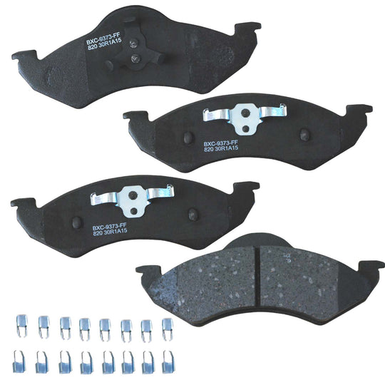 SBC820 Bendix Premium Ceramic Disc Brake Pads Bendix Canada