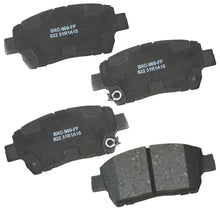 Load image into Gallery viewer, SBC822 Bendix Premium Ceramic Disc Brake Pads Bendix Canada