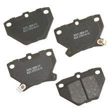 Charger l'image dans la galerie, SBC823 Bendix Premium Ceramic Disc Brake Pads Bendix Canada