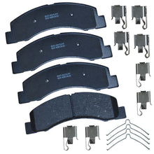 Charger l'image dans la galerie, SBC824 Bendix Premium Ceramic Disc Brake Pads Bendix Canada