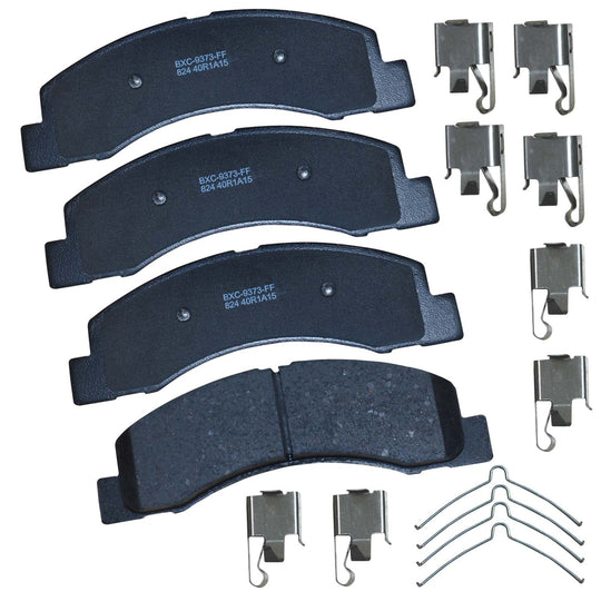 SBC824 Bendix Premium Ceramic Disc Brake Pads Bendix Canada