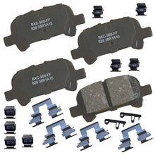 Charger l'image dans la galerie, SBC828 Bendix Premium Ceramic Disc Brake Pads Bendix Canada
