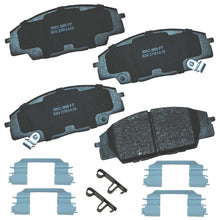 Load image into Gallery viewer, SBC829 Bendix Premium Ceramic Disc Brake Pads Bendix Canada