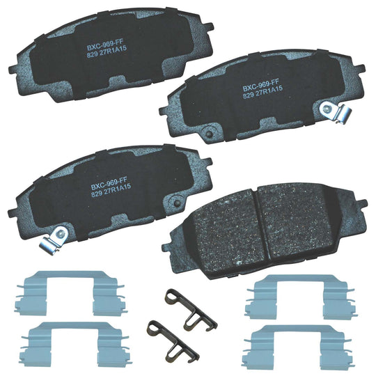 SBC829 Bendix Premium Ceramic Disc Brake Pads Bendix Canada