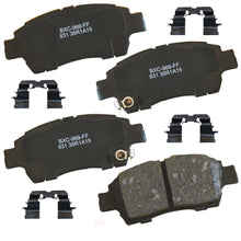 Charger l'image dans la galerie, SBC831 Bendix Premium Ceramic Disc Brake Pads Bendix Canada