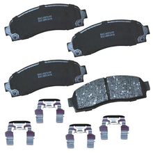 Charger l'image dans la galerie, SBC833 Bendix Premium Ceramic Disc Brake Pads Bendix Canada