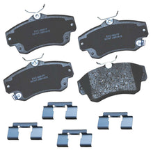 Charger l'image dans la galerie, SBC841NT Bendix Premium Ceramic Disc Brake Pads Bendix Canada