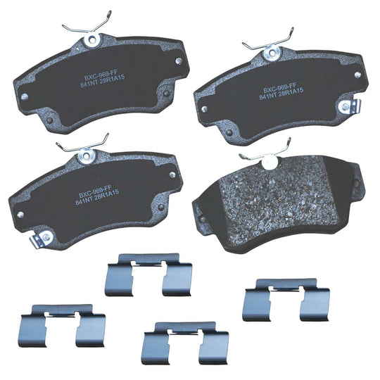SBC841NT Bendix Premium Ceramic Disc Brake Pads Bendix Canada