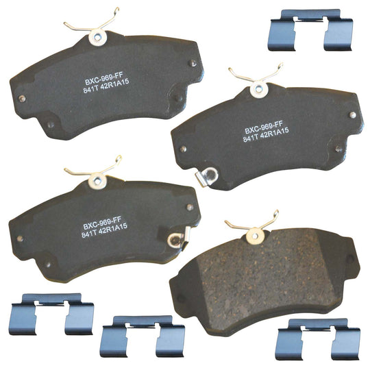 SBC841T Bendix Premium Ceramic Disc Brake Pads Bendix Canada