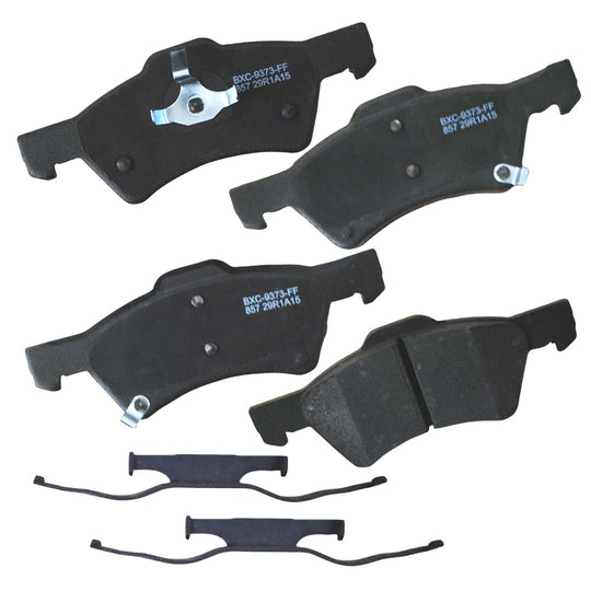 SBC857 Bendix Premium Ceramic Disc Brake Pads Bendix Canada