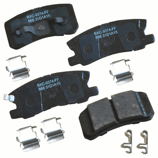 SBC868 Bendix Premium Ceramic Disc Brake Pads Bendix Canada