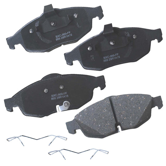 SBC869 Bendix Premium Ceramic Disc Brake Pads Bendix Canada