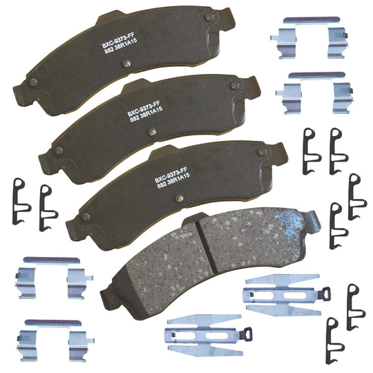 SBC882 Bendix Premium Ceramic Disc Brake Pads Bendix Canada