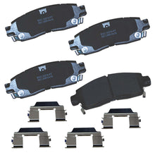Charger l'image dans la galerie, SBC883 Bendix Premium Ceramic Disc Brake Pads Bendix Canada
