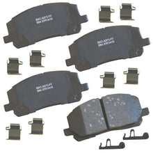 Load image into Gallery viewer, SBC884 Bendix Premium Ceramic Disc Brake Pads Bendix Canada