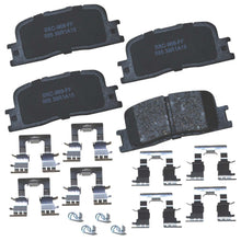 Charger l'image dans la galerie, SBC885 Bendix Premium Ceramic Disc Brake Pads Bendix Canada
