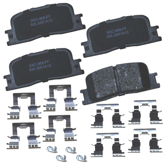 SBC885 Bendix Premium Ceramic Disc Brake Pads Bendix Canada